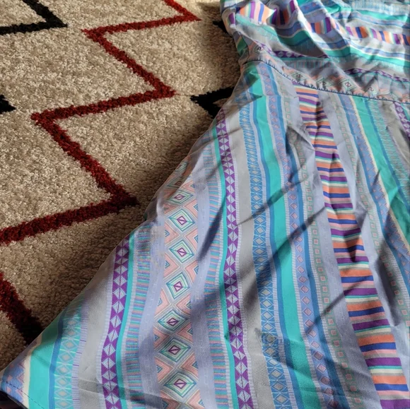 Geometric Pattern Dress - Picture 8 of 8